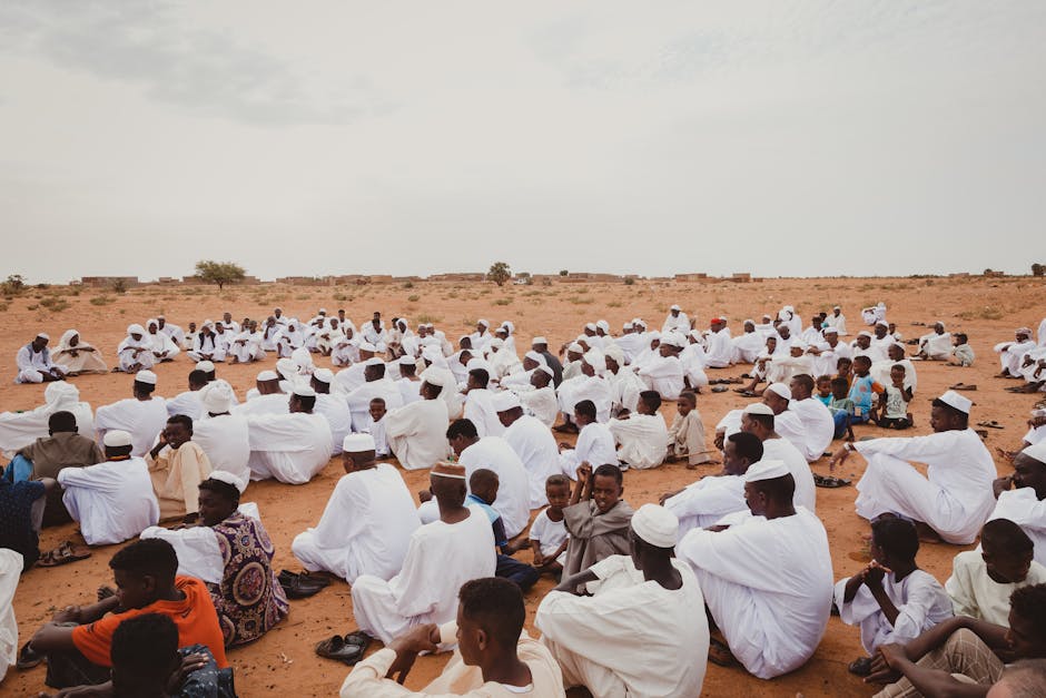 Community workshop participants in motion