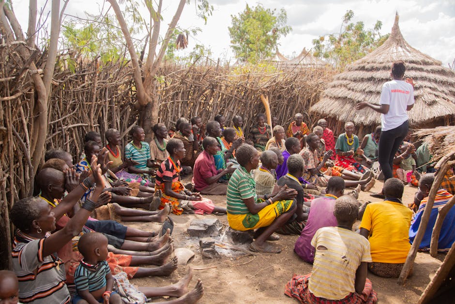 Young performers collaborating